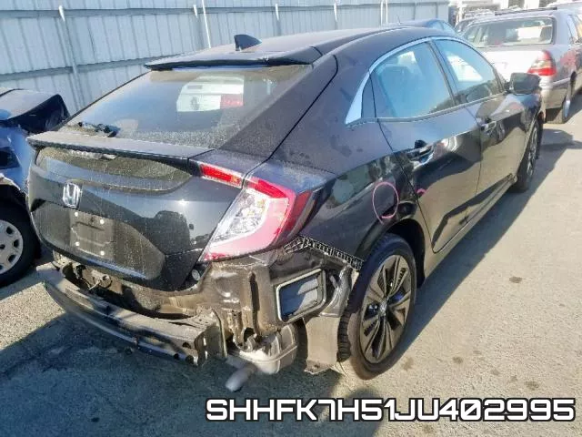 SHHFK7H51JU402995 фото 5