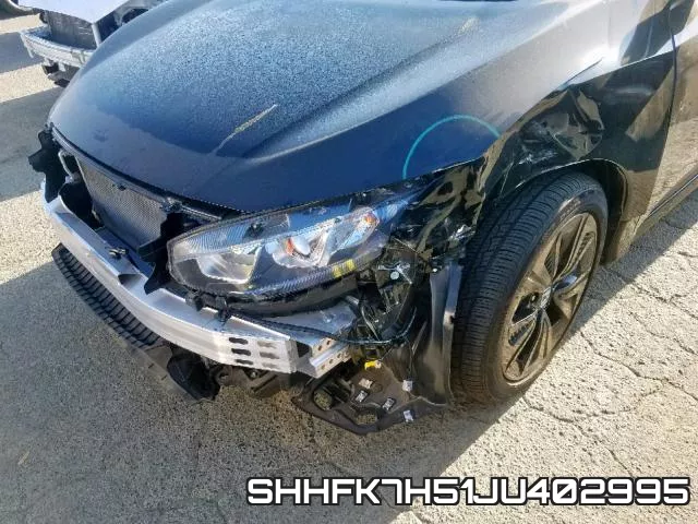 SHHFK7H51JU402995 фото 10