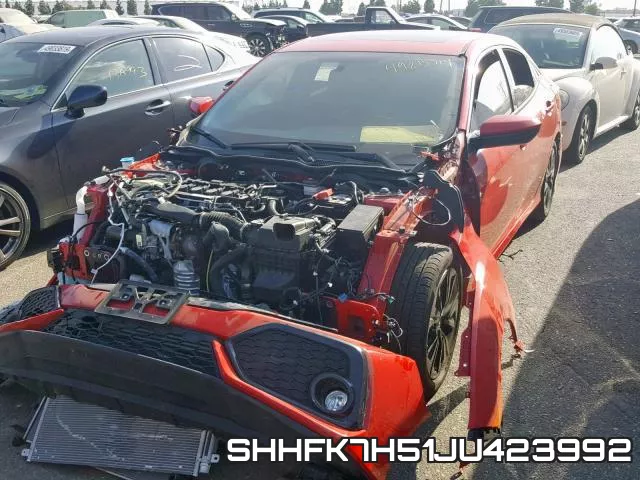 SHHFK7H51JU423992 фото 3