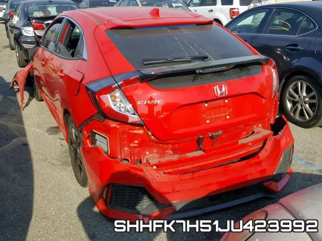 SHHFK7H51JU423992 фото 4