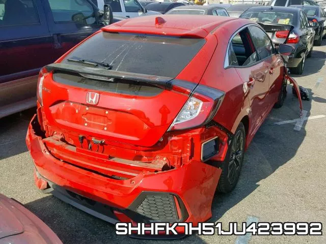 SHHFK7H51JU423992 фото 5