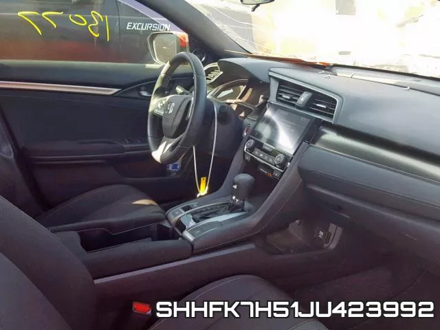 SHHFK7H51JU423992 фото 6