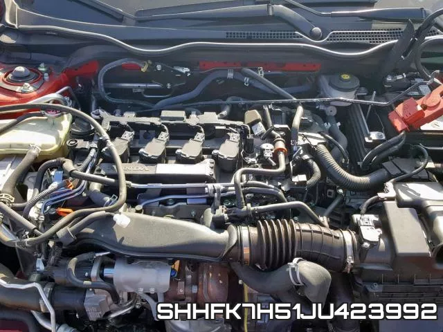 SHHFK7H51JU423992 фото 8