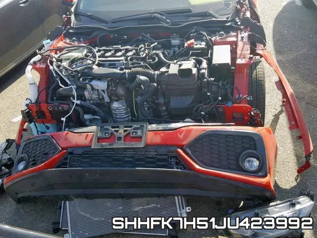 SHHFK7H51JU423992 фото 10