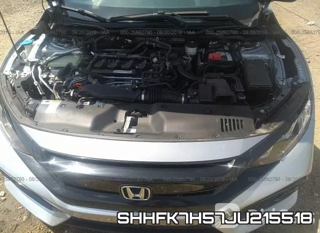 SHHFK7H57JU215518 фото 2