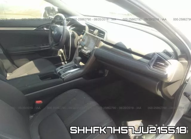 SHHFK7H57JU215518 фото 6