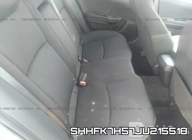 SHHFK7H57JU215518 фото 9