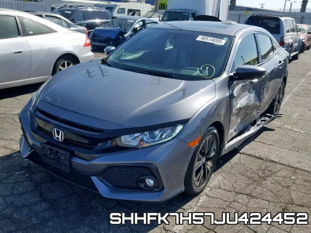 SHHFK7H57JU424452 фото 3