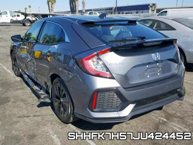 SHHFK7H57JU424452 фото 4