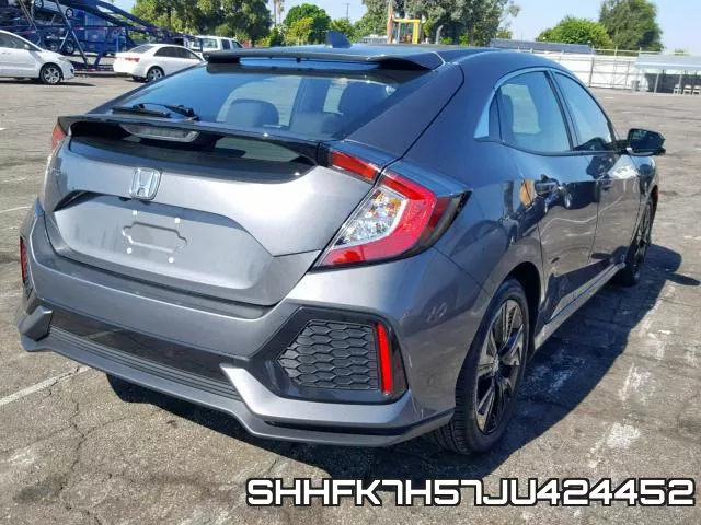 SHHFK7H57JU424452 фото 5