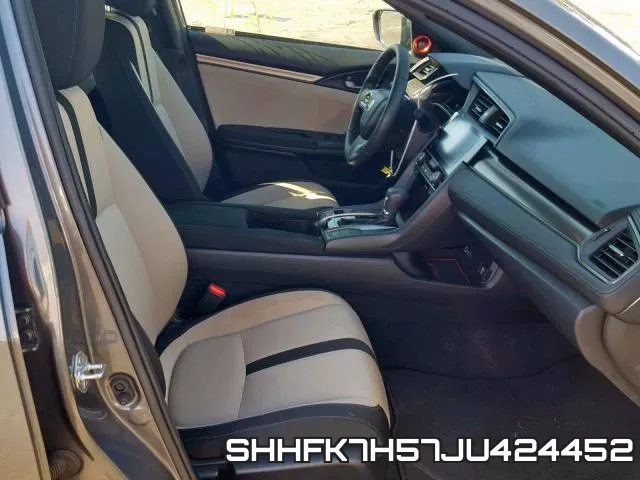 SHHFK7H57JU424452 фото 6
