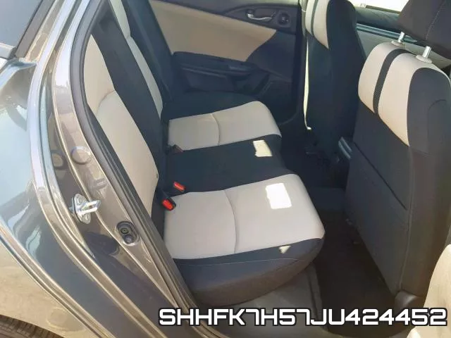 SHHFK7H57JU424452 фото 7