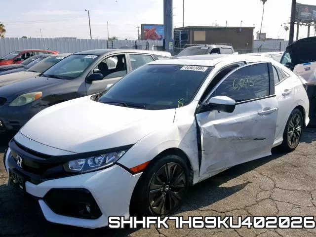 SHHFK7H69KU402026 фото 3