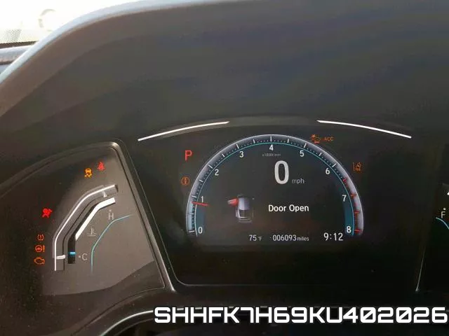 SHHFK7H69KU402026 фото 9