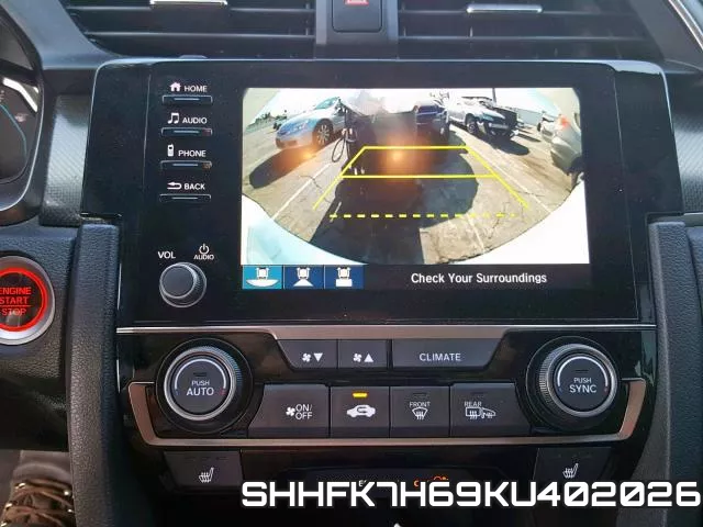 SHHFK7H69KU402026 фото 10