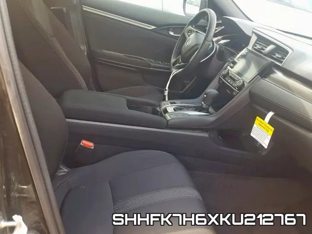 SHHFK7H6XKU212767 фото 6