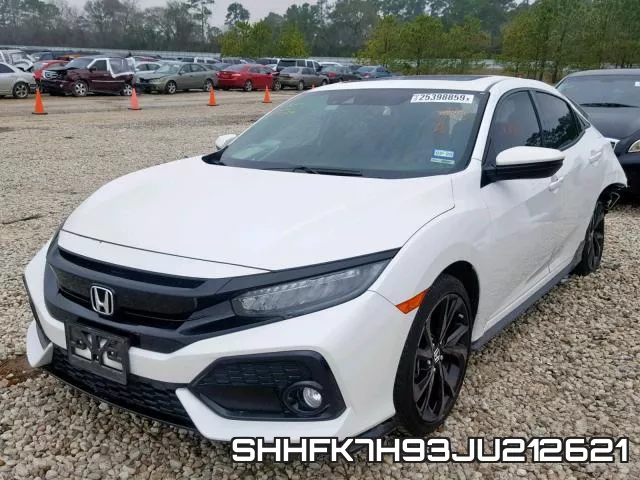 SHHFK7H93JU212621 фото 3
