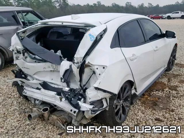 SHHFK7H93JU212621 фото 5