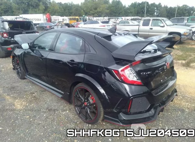 SHHFK8G75JU204509 фото 4