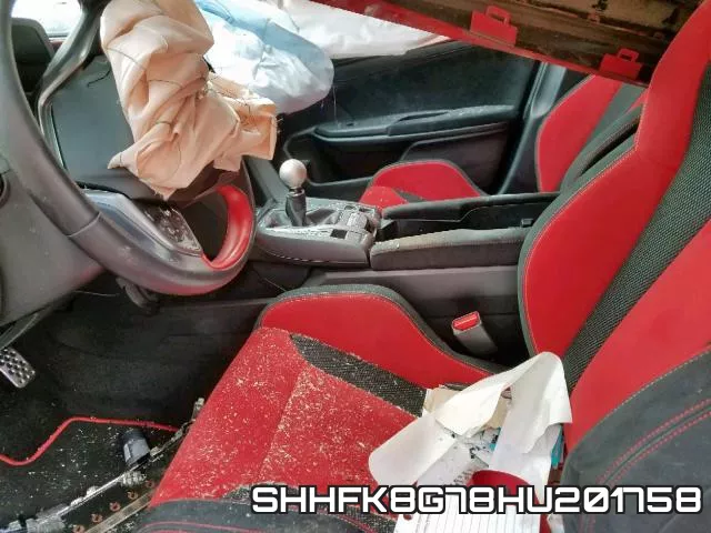 SHHFK8G78HU201758 фото 6