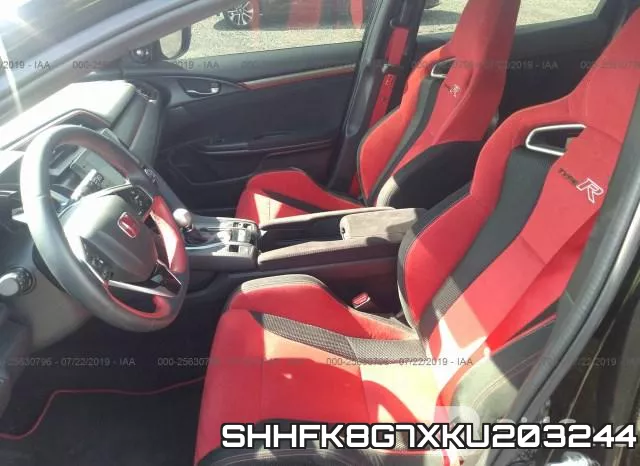 SHHFK8G7XKU203244 фото 6