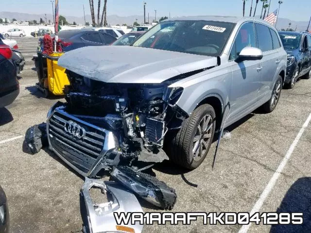 WA1AAAF71KD041285 фото 3