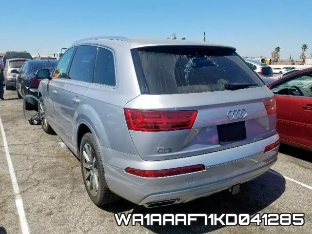 WA1AAAF71KD041285 фото 4