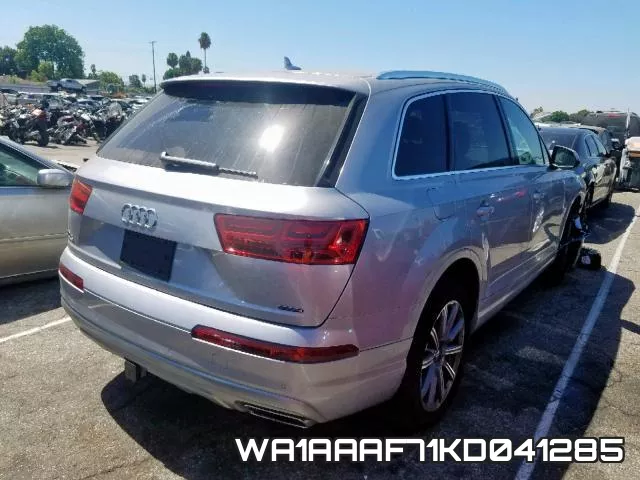 WA1AAAF71KD041285 фото 5