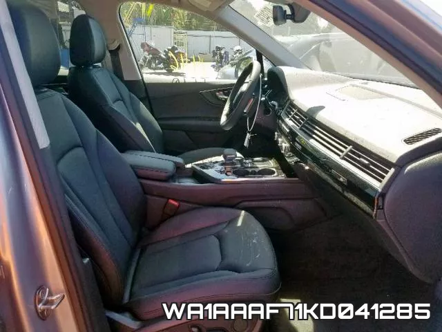 WA1AAAF71KD041285 фото 6