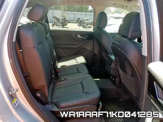 WA1AAAF71KD041285 фото 7