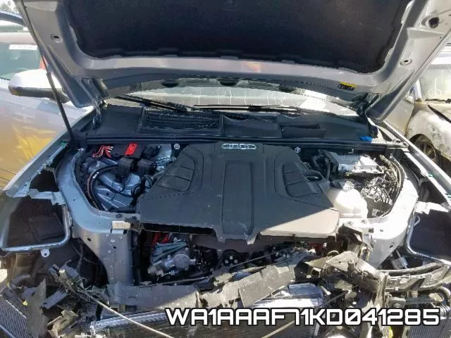 WA1AAAF71KD041285 фото 8
