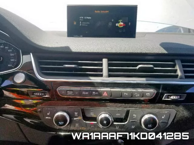 WA1AAAF71KD041285 фото 10