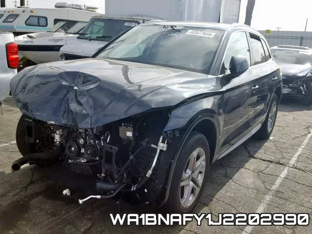 WA1BNAFY1J2202990 фото 3