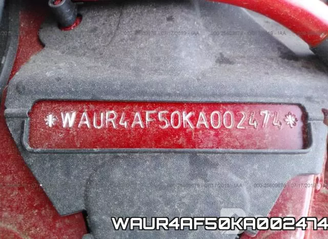 WAUR4AF50KA002474 фото 10
