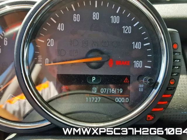 WMWXP5C37H2G61084 фото 8