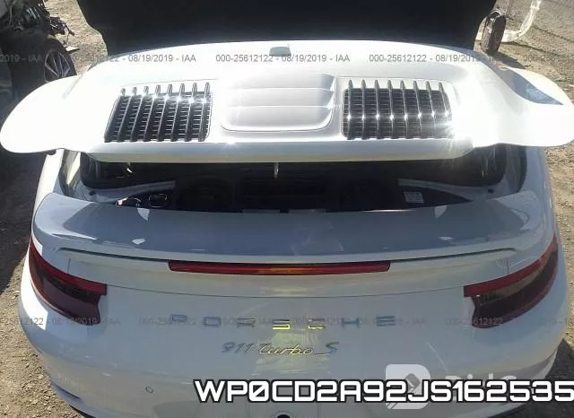 WP0CD2A92JS162535 фото 2