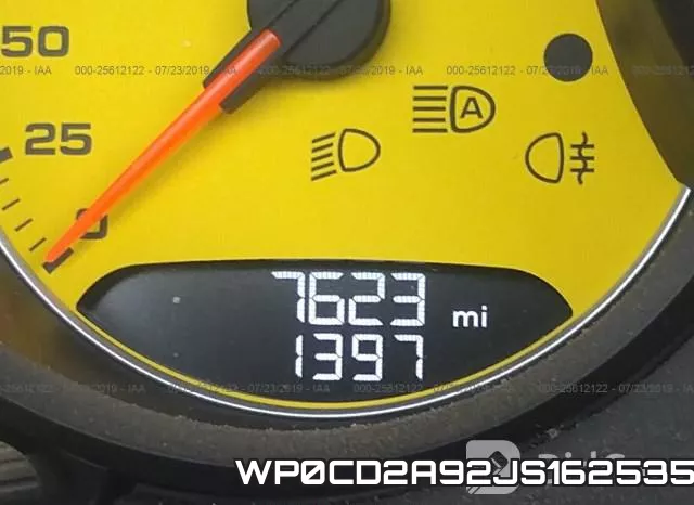 WP0CD2A92JS162535 фото 8