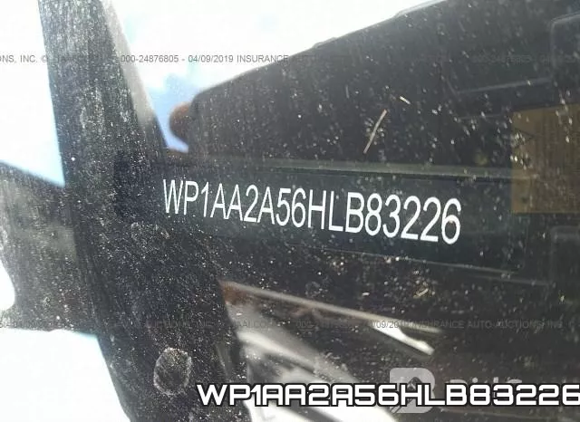 WP1AA2A56HLB83226 фото 10
