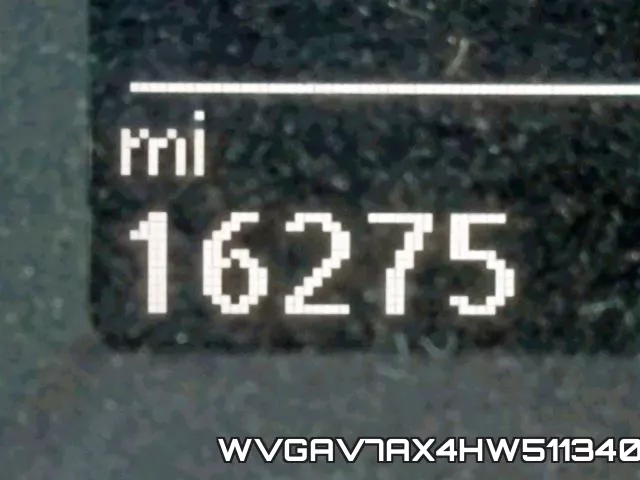 WVGAV7AX4HW511340 фото 9