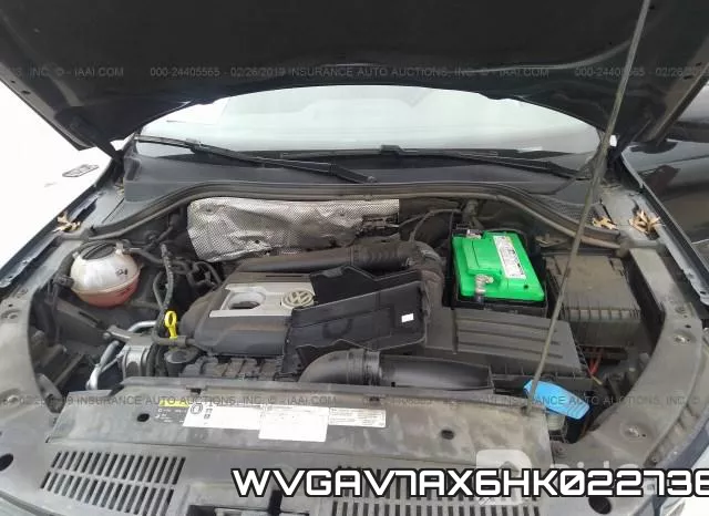 WVGAV7AX6HK022736 фото 2