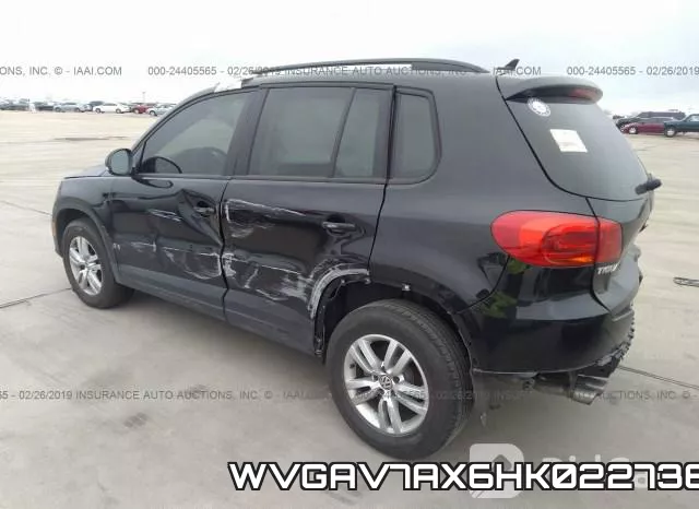WVGAV7AX6HK022736 фото 4