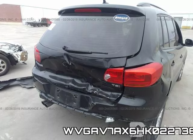 WVGAV7AX6HK022736 фото 7