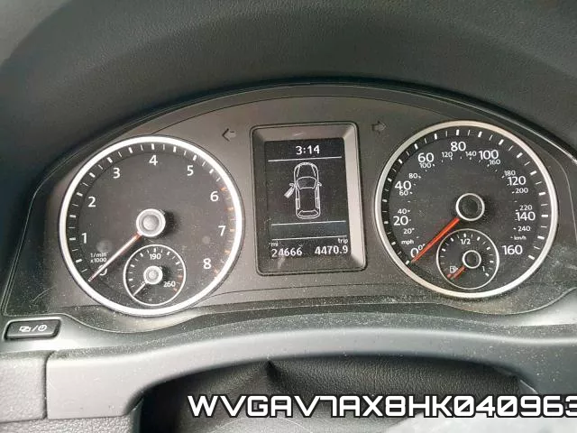 WVGAV7AX8HK040963 фото 9