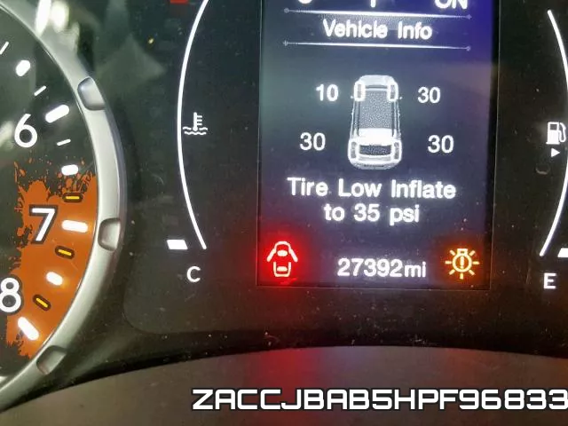 ZACCJBAB5HPF96833 фото 9