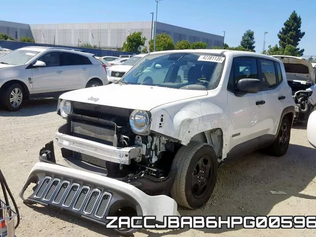 ZACCJBAB6HPG00596 фото 3