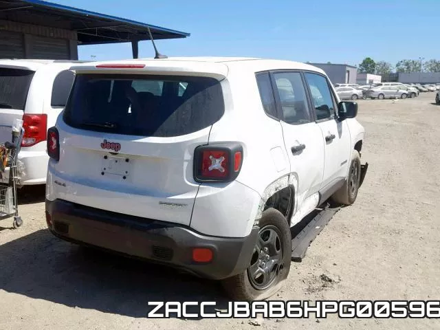 ZACCJBAB6HPG00596 фото 5