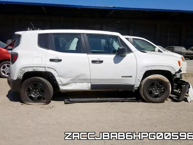 ZACCJBAB6HPG00596 фото 10