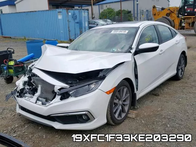 19XFC1F33KE203290 фото 3
