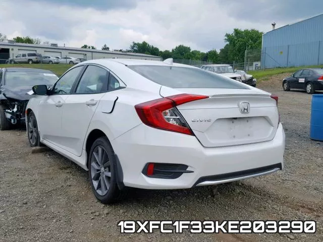 19XFC1F33KE203290 фото 4