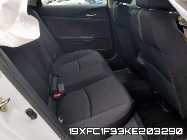 19XFC1F33KE203290 фото 7